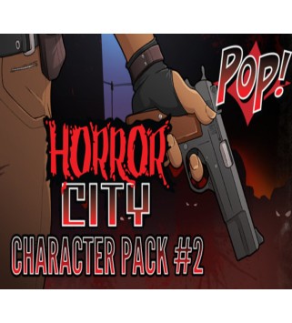 RPG Maker MV - POP! Horror City: Character Pack 2 DLC Steam Key EUROPE